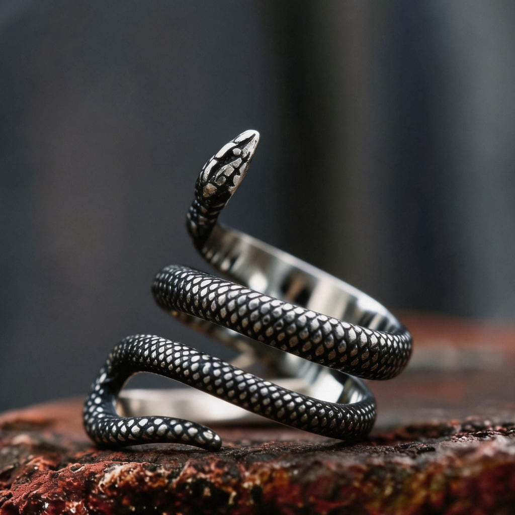 Python Stainless Steel Ring