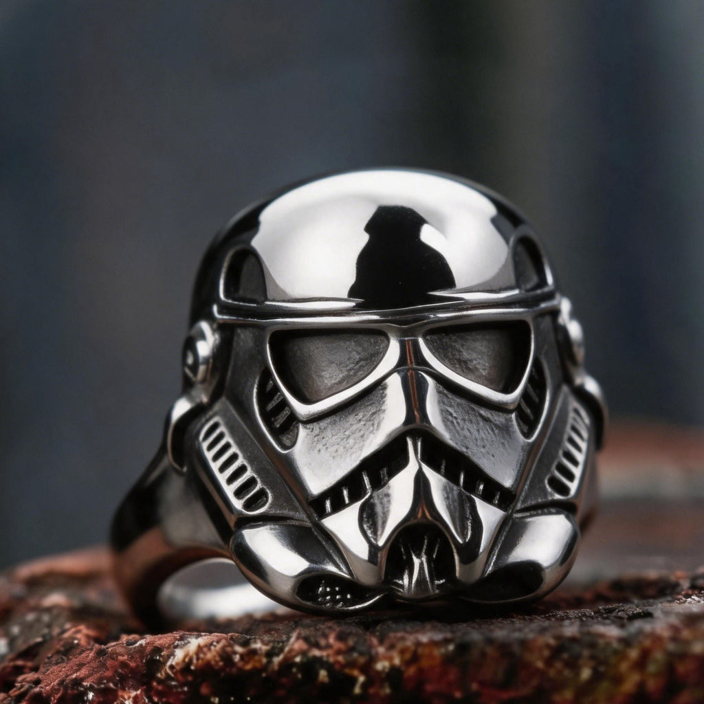 Stormtrooper Stainless Steel Ring