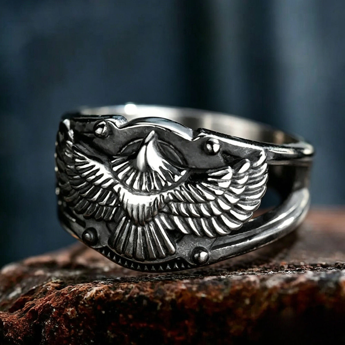 Flying Eagle Stainless Steel Ring