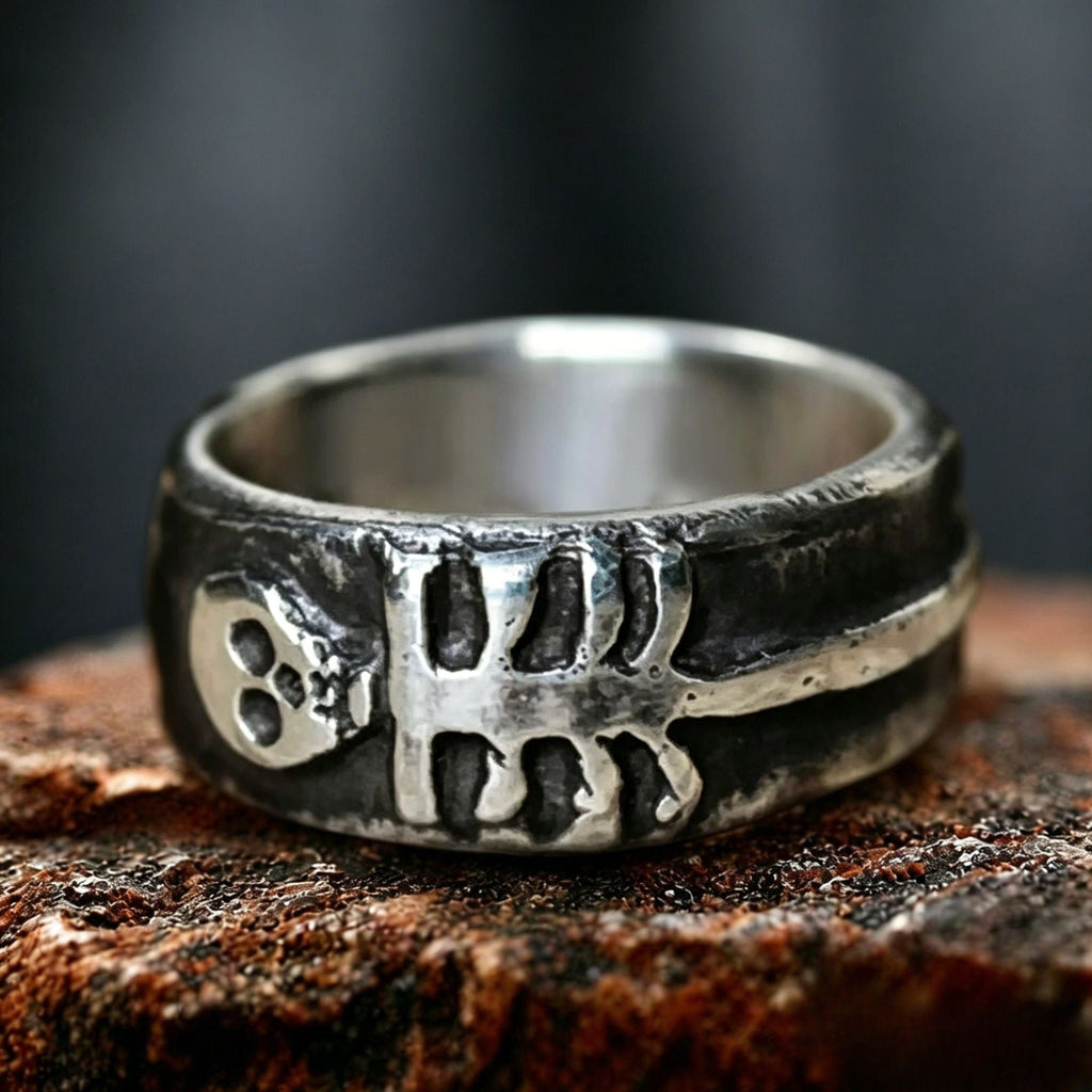 Till Death Do US Part Stainless Steel Ring
