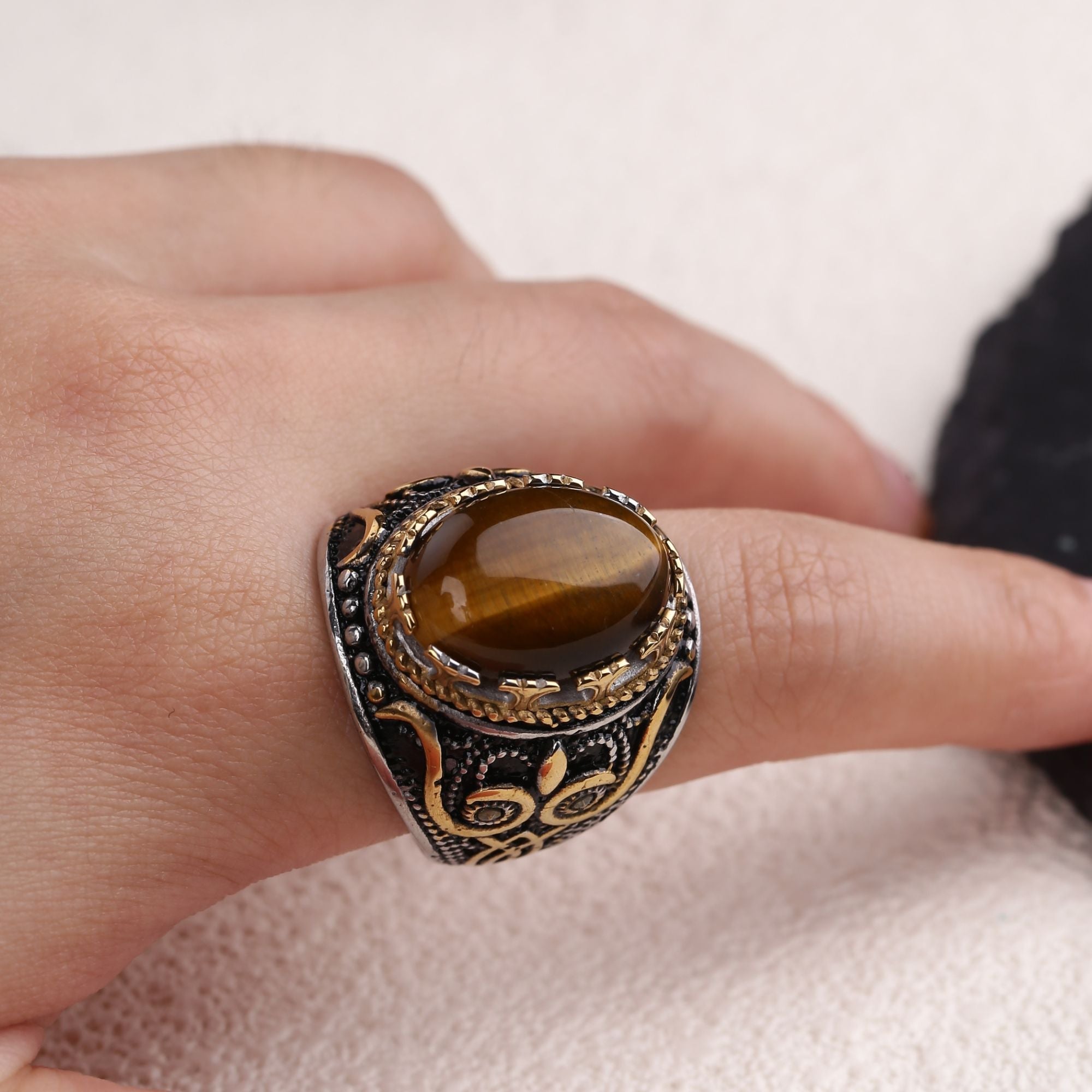 The Champion Stainless Steel Ring