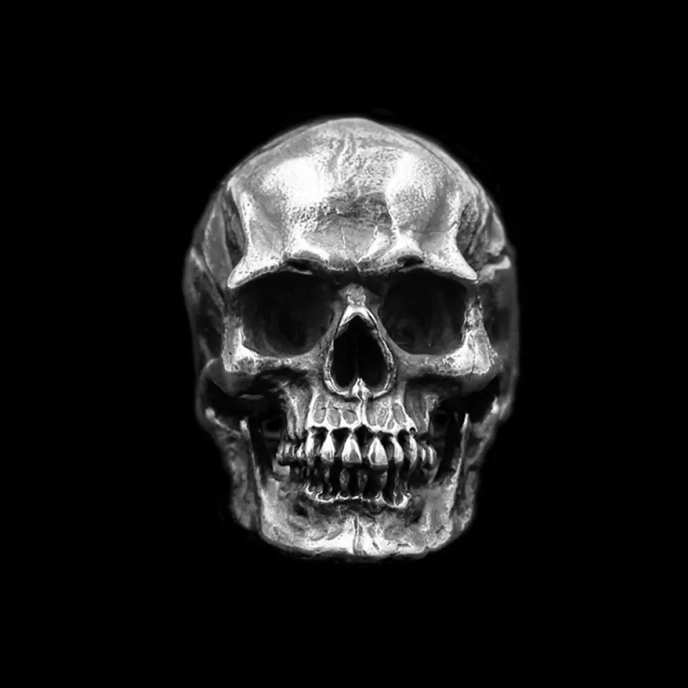 Calvarium Skull Stainless Steel Ring