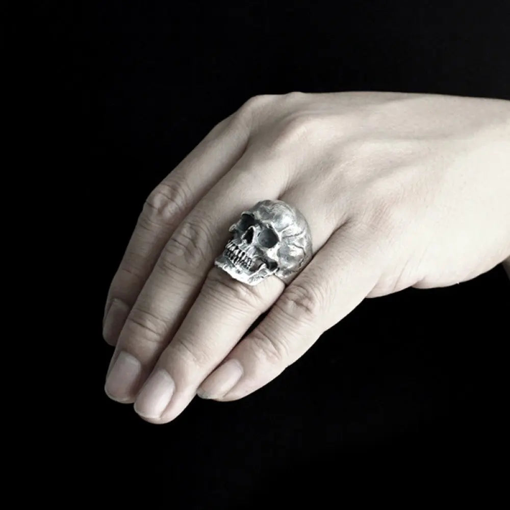 Calvarium Skull Stainless Steel Ring