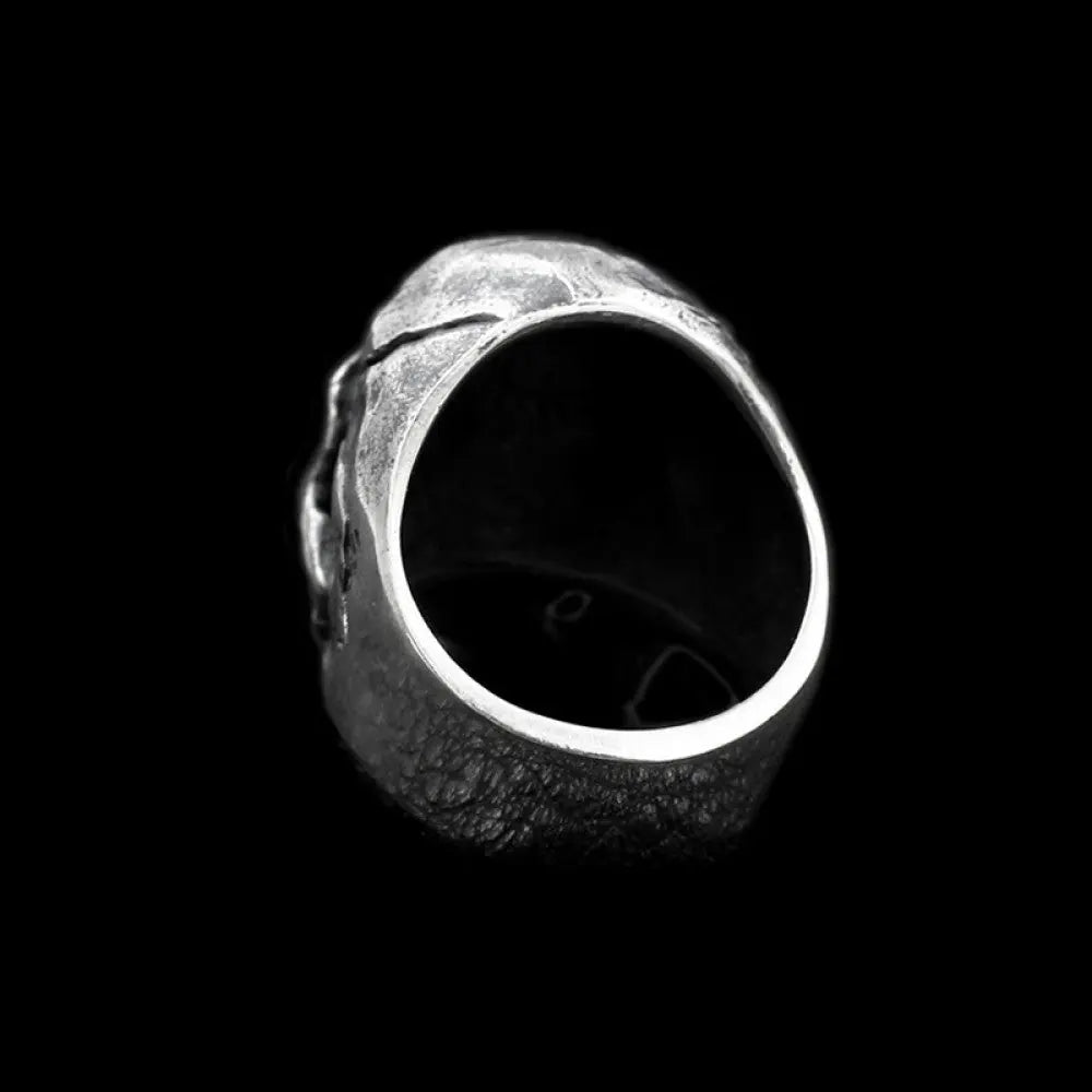 Calvarium Skull Stainless Steel Ring
