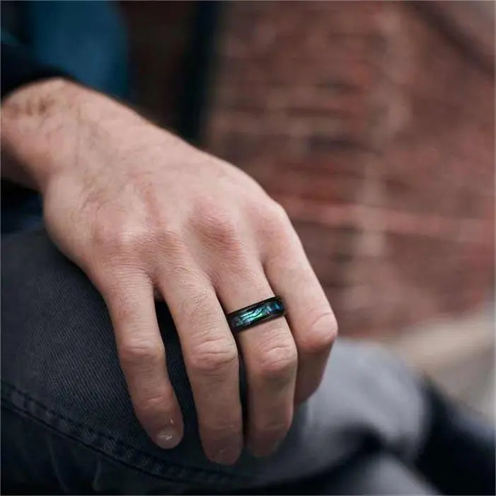 Carbon Fiber Ring Band