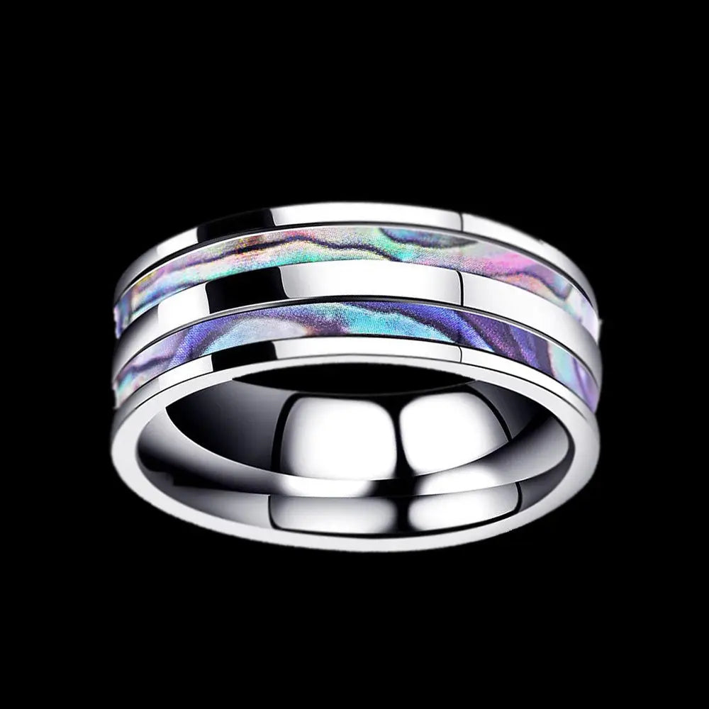 Carbon Fiber Ring Band