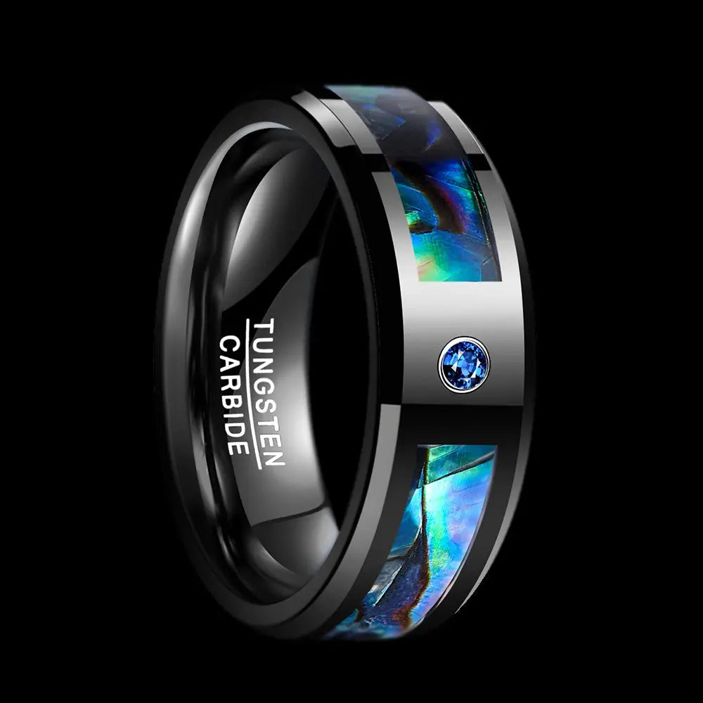 Carbon Fiber Ring Band