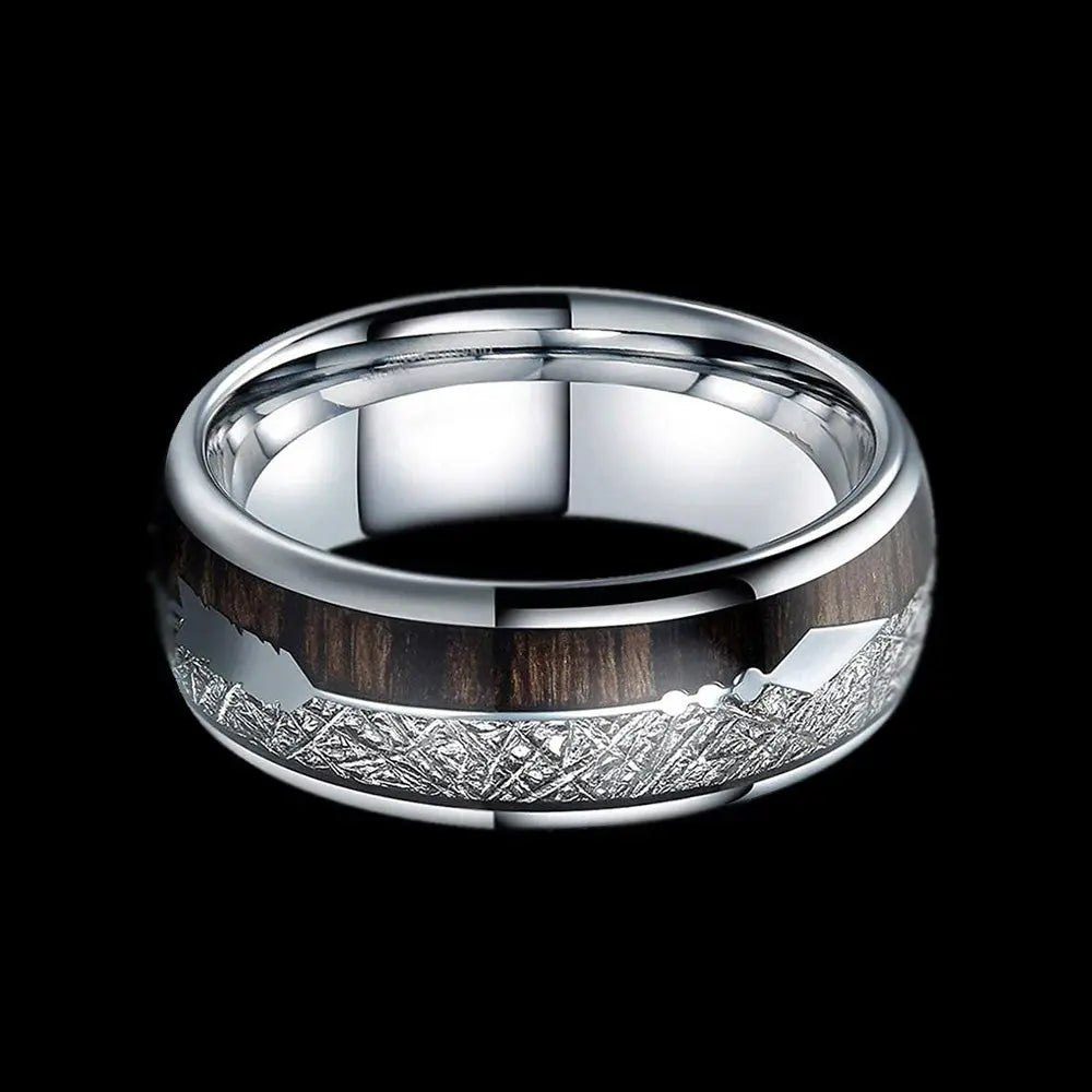 Carbon Fiber Stainless Steel Arrow Ring