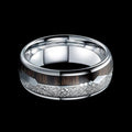 Carbon Fiber Stainless Steel Arrow Ring