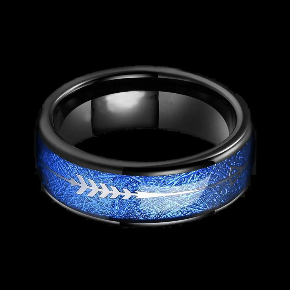 Carbon Fiber Stainless Steel Arrow Ring