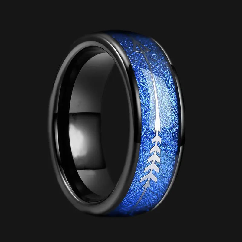 Carbon Fiber Stainless Steel Arrow Ring