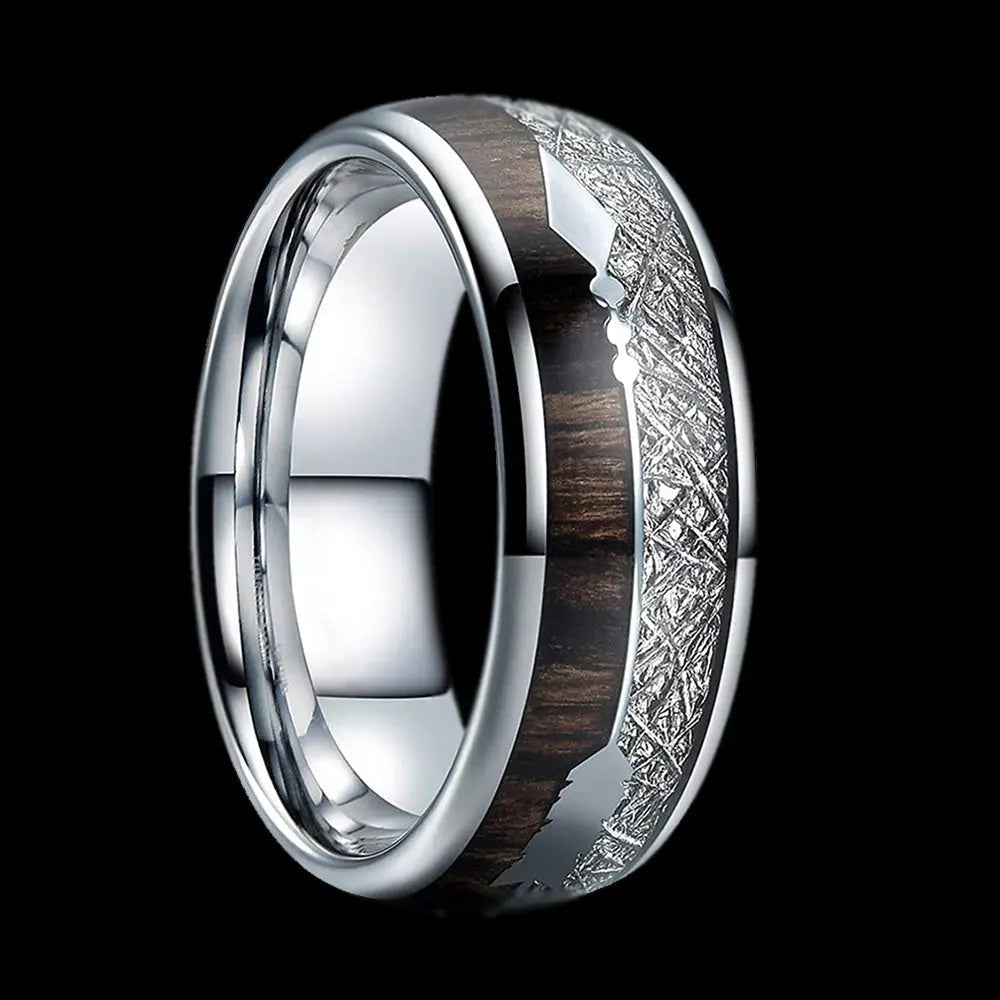 Carbon Fiber Stainless Steel Arrow Ring