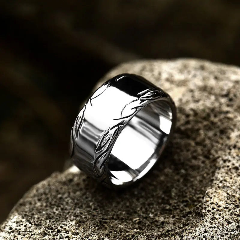 Celtic Knot Stainless Steel Ring