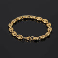 Coffee Bean Stainless Steel Chain