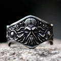 Cthulhu Sea Monster Stainless Steel Ring