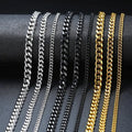 Cuban Chain Stainless Steel Necklace