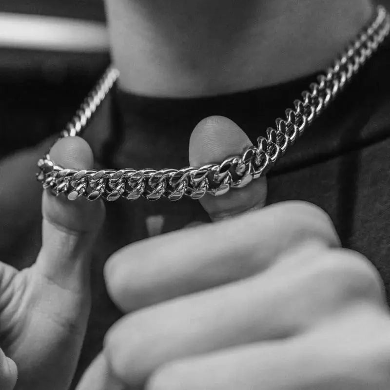 Cuban Chain Stainless Steel Necklace