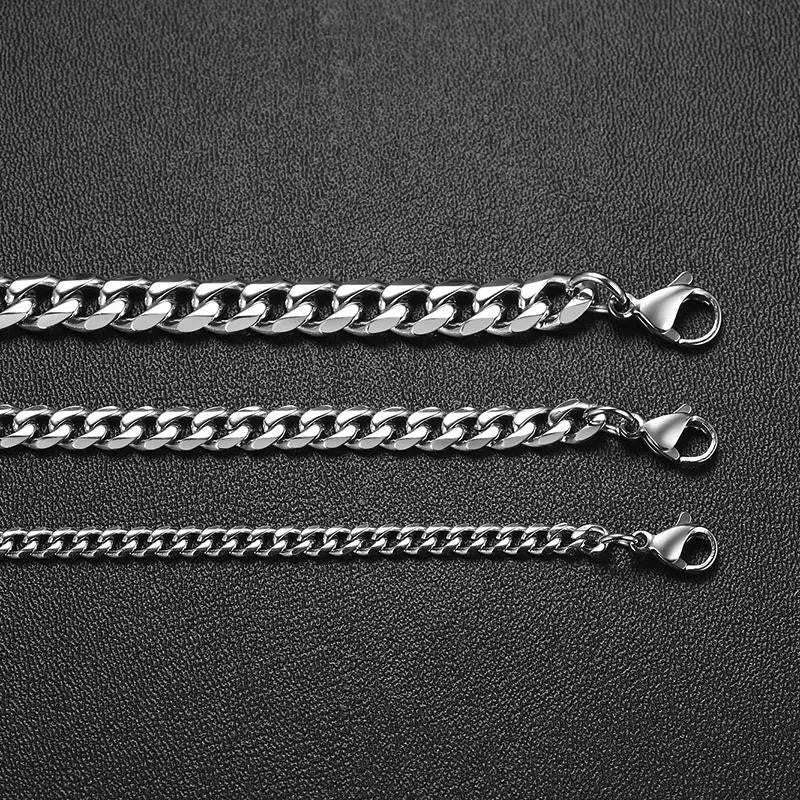 Cuban Chain Stainless Steel Necklace