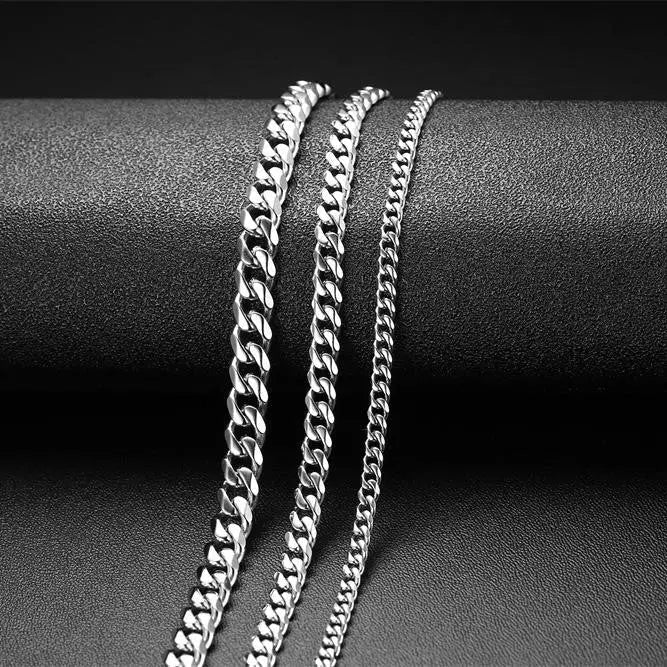 Cuban Chain Stainless Steel Necklace