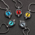 Demon Eye Stainless Steel Pendant