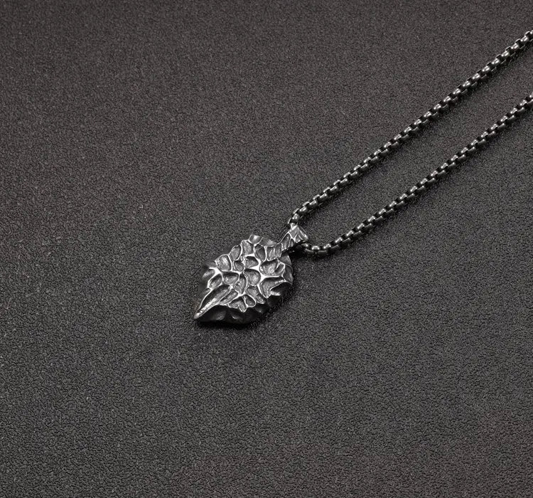 Demon Eye Stainless Steel Pendant