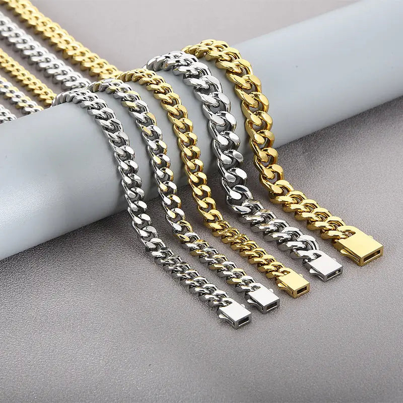 Diamond Cut Franco Chain