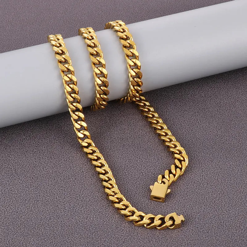 Diamond Cut Franco Chain