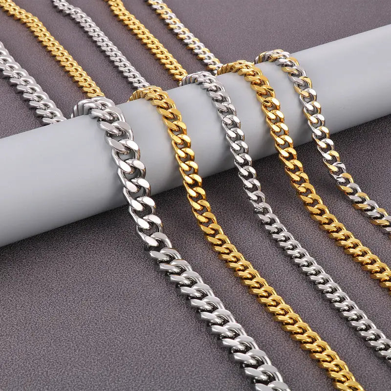 Diamond Cut Franco Chain