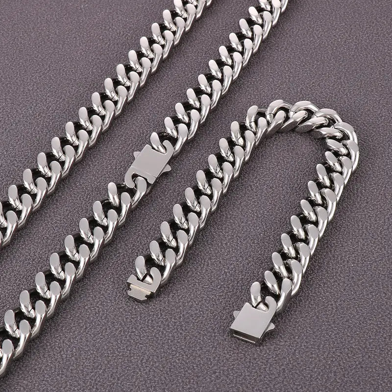 Diamond Cut Franco Chain