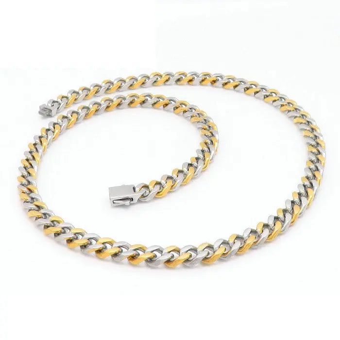 Diamond Cut Franco Chain