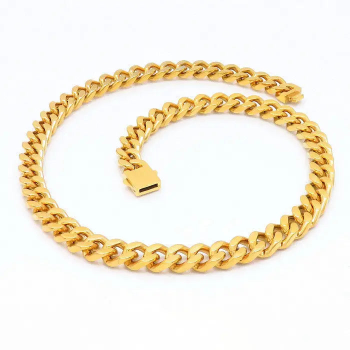 Diamond Cut Franco Chain