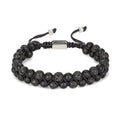 Double Weave Bead Bracelet