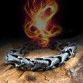 Dragon Bone Stainless Steel Bracelet