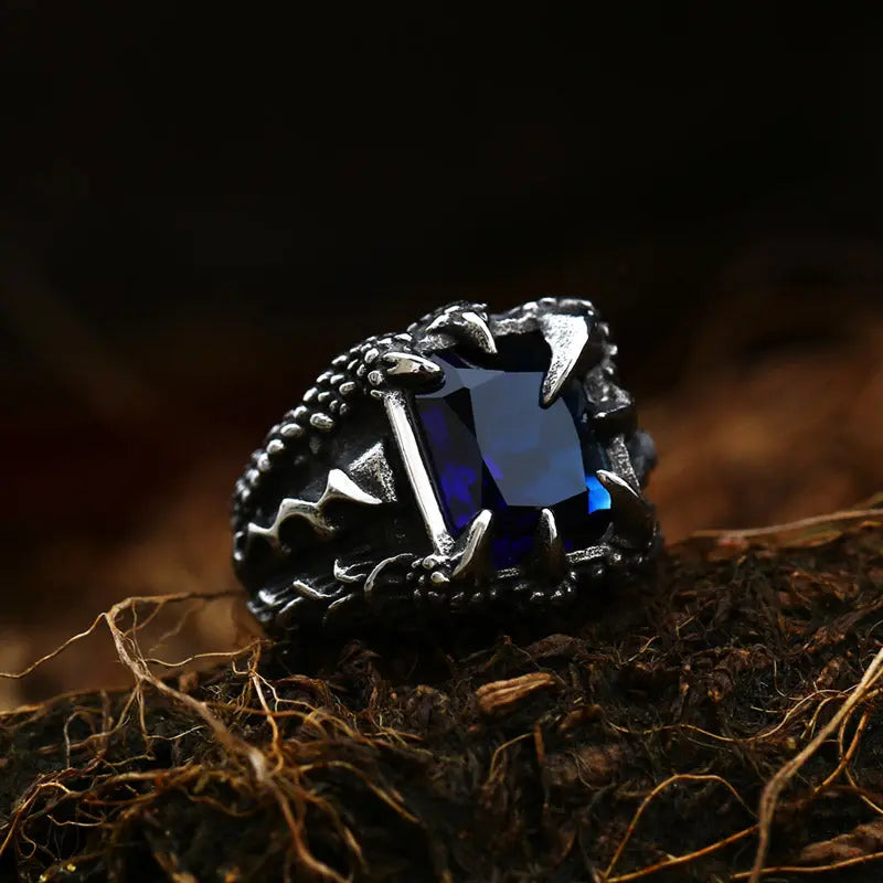 Dragon Claw Style Stainless Steel Ring
