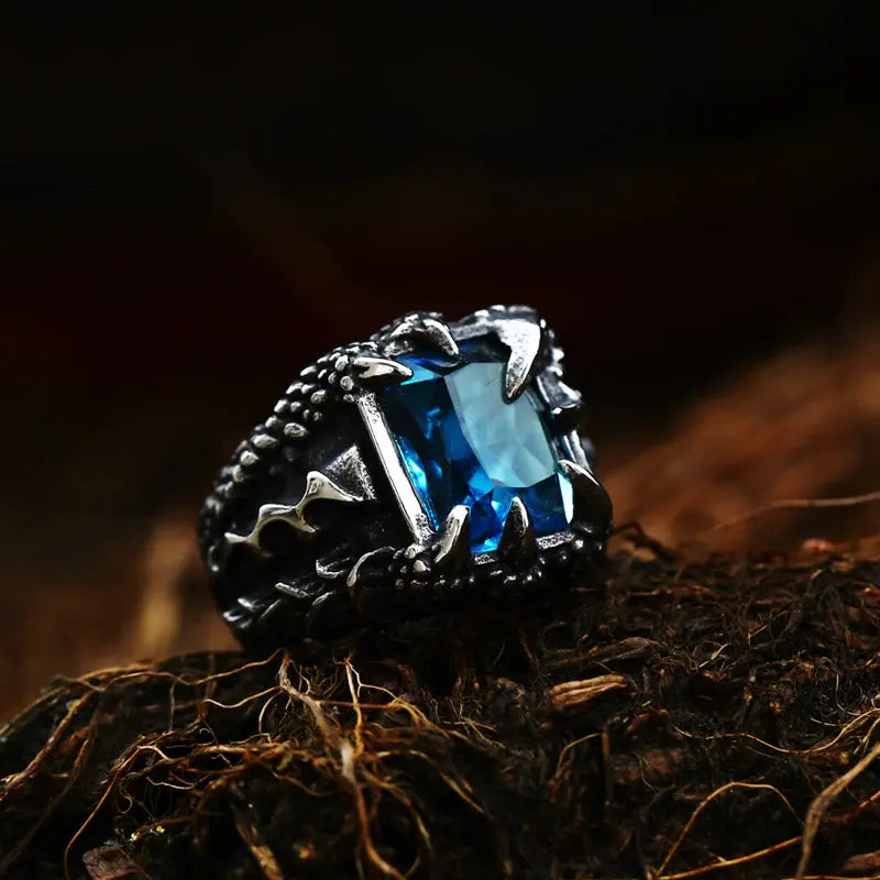 Dragon Claw Style Stainless Steel Ring