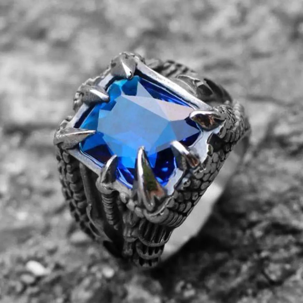 Dragon Claw Style Stainless Steel Ring