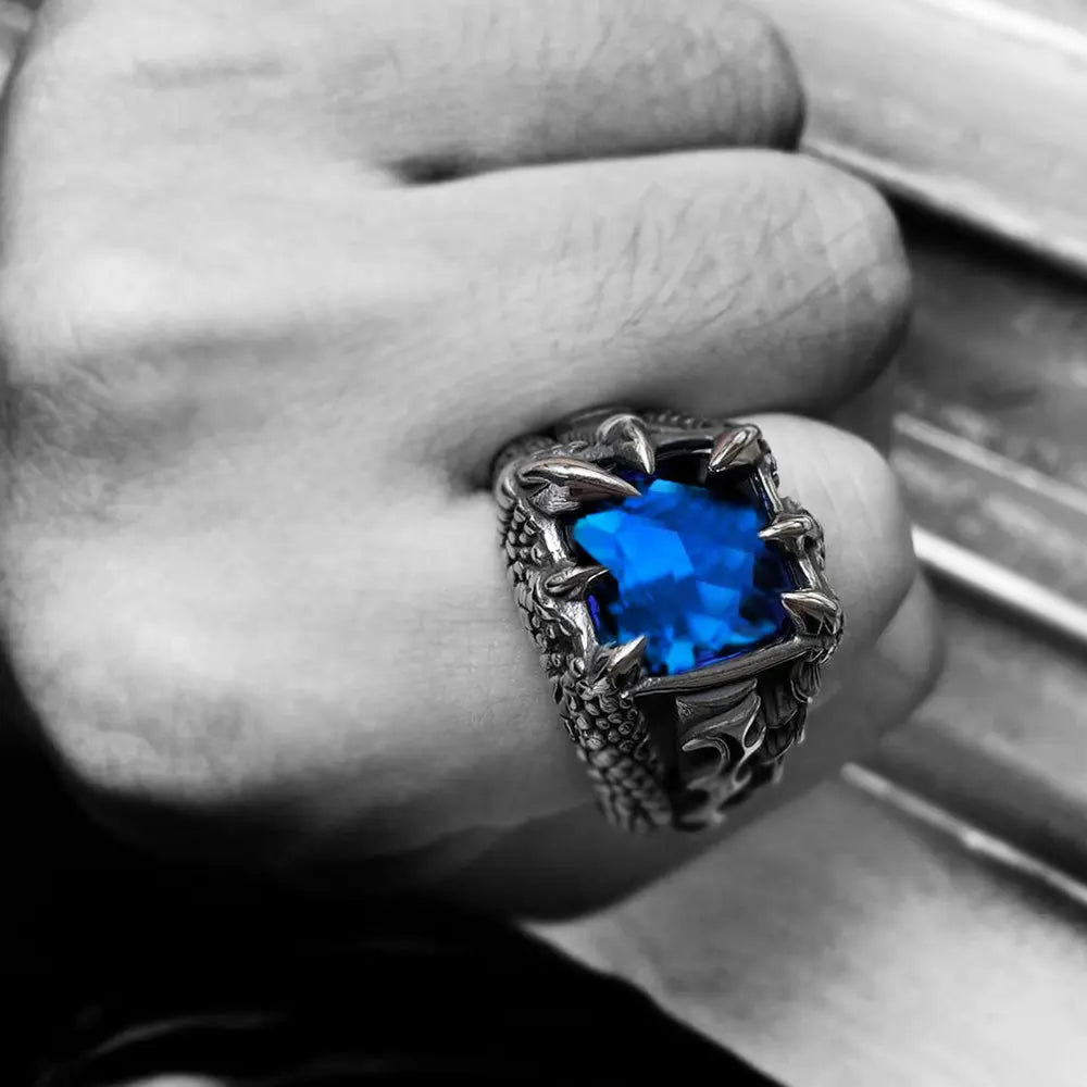 Dragon Claw Style Stainless Steel Ring