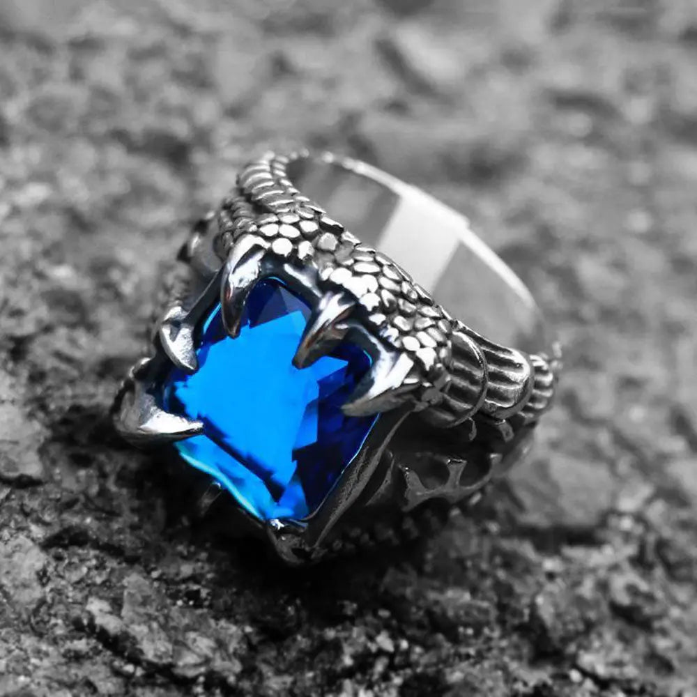 Dragon Claw Style Stainless Steel Ring