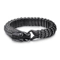 Dragon Scale Stainless Steel Bracelet