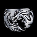 Dragon Stainless Steel Vintage Ring