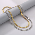 Dragon Bone Braided Stainless Steel Chain