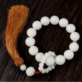 Bodhi Lotus Hand Mala — Trace
