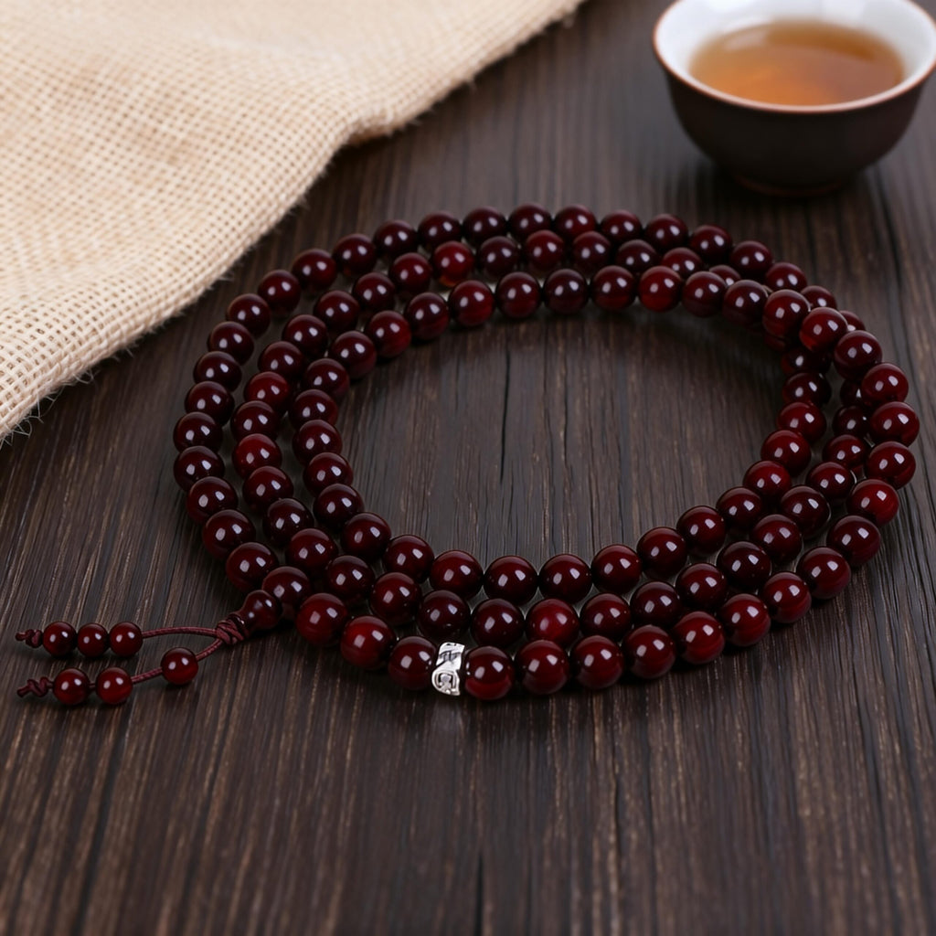 Aged Red Sandalwood Beads-Still