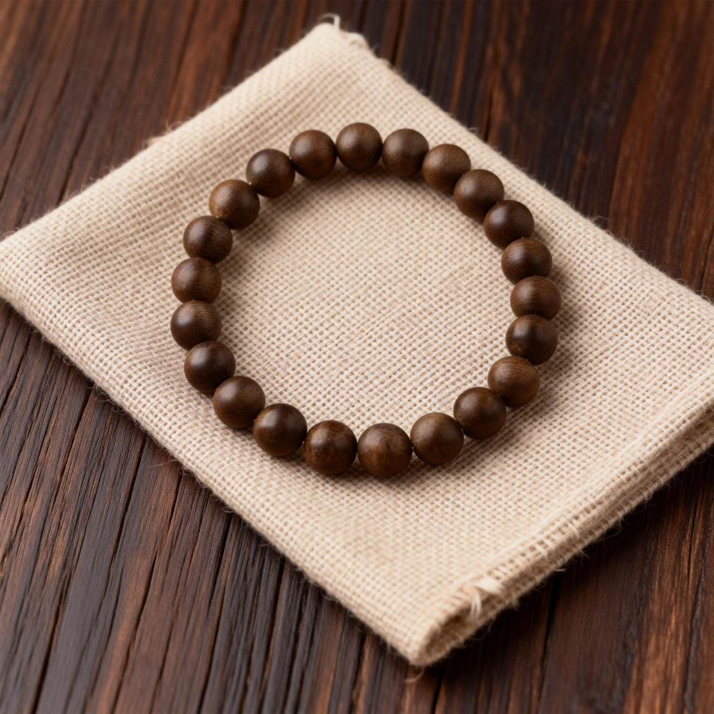 Agarwood Bracelet – Vietnam Nha Trang Kyara-Grade · Collector Grade · High Resin