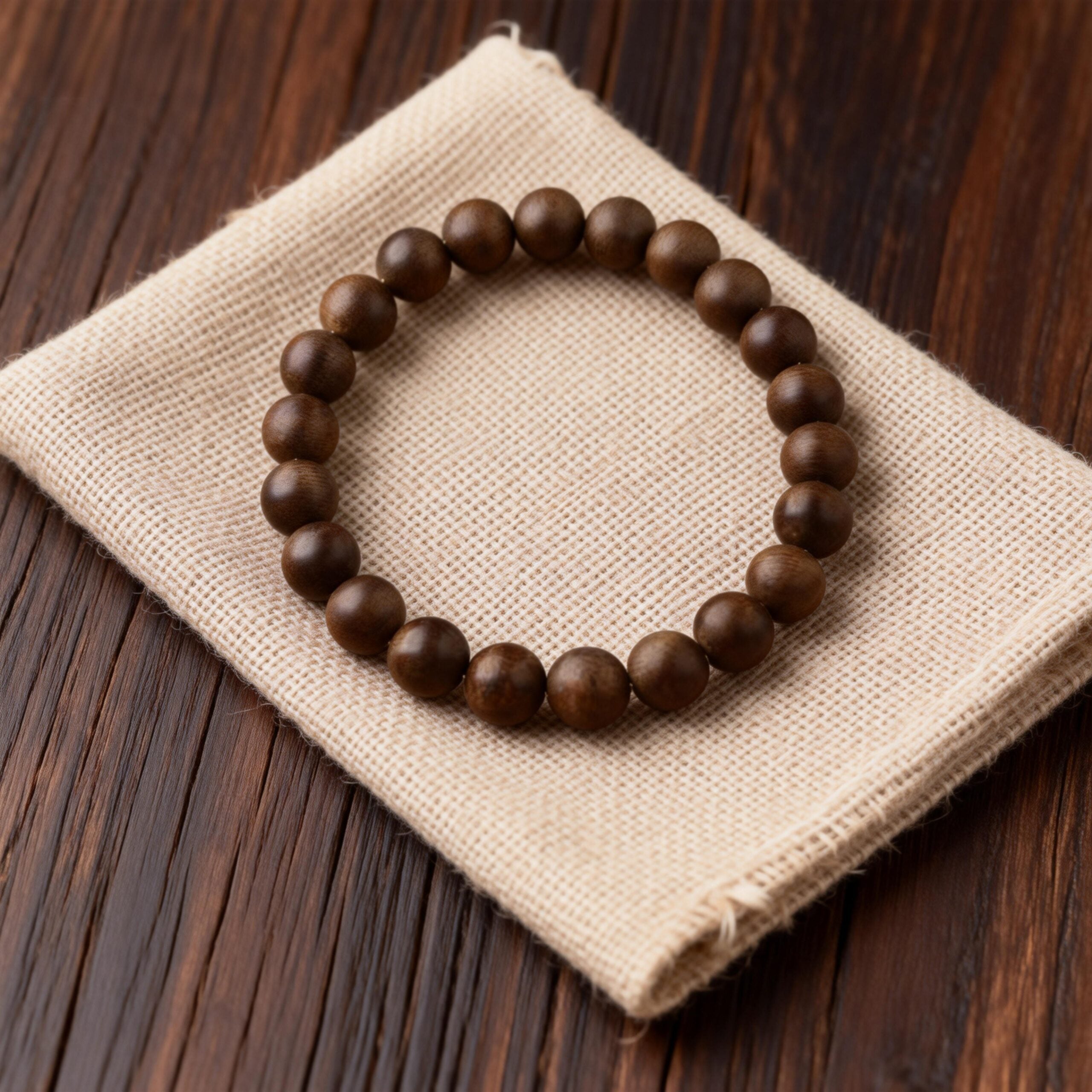 Agarwood Bracelet – Vietnam Nha Trang Kyara-Grade · Collector Grade · High Resin