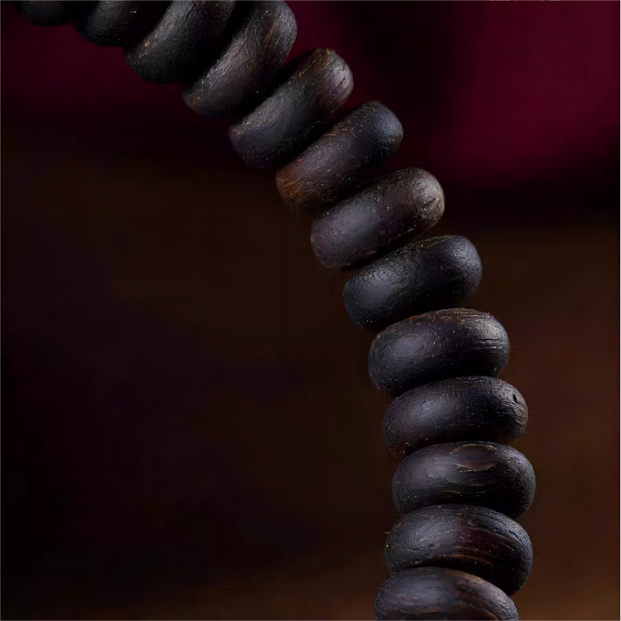 Agarwood Disc Bead Bracelet – Vietnam Nha Trang Kyara-Grade  · Collector Grade · High Resin