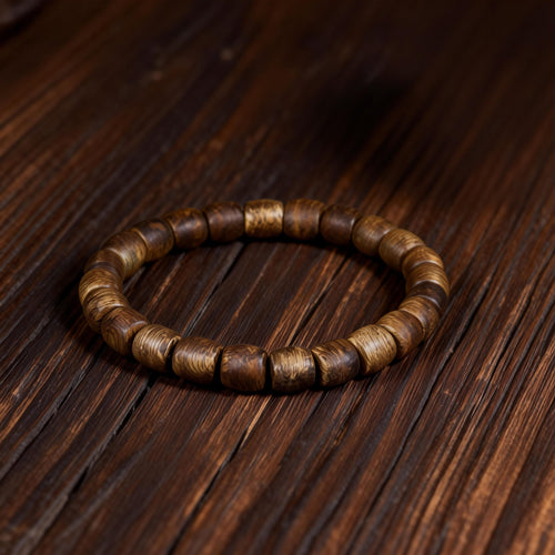 Nha Trang Agarwood Bracelet – Refined Grade · Subtle Sweetness