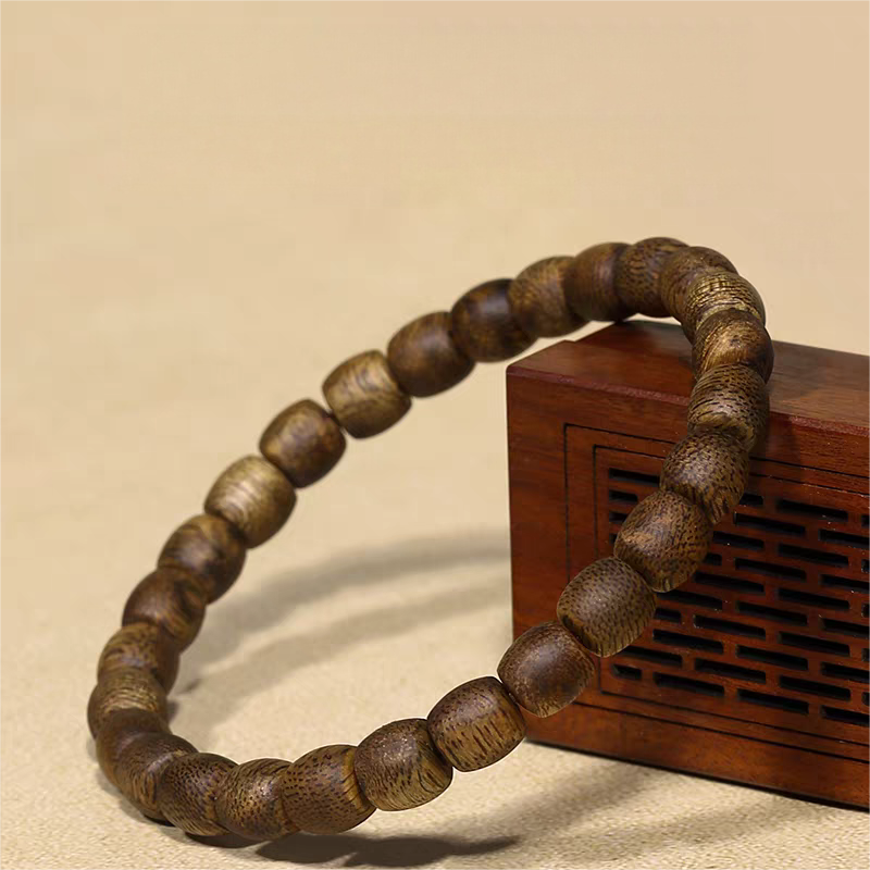Nha Trang Agarwood Bracelet – Refined Grade · Subtle Sweetness