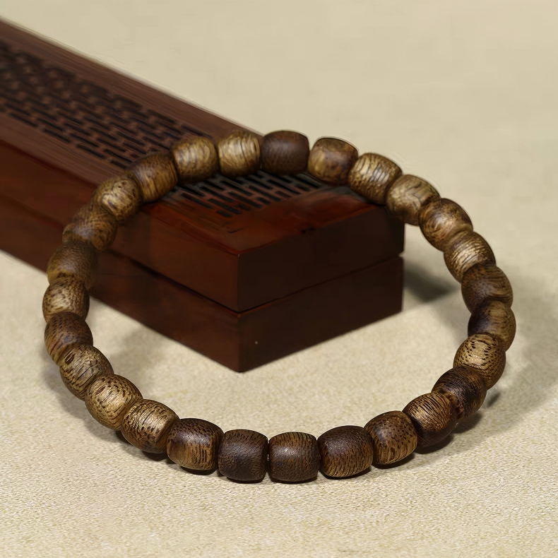 Nha Trang Agarwood Bracelet – Refined Grade · Subtle Sweetness