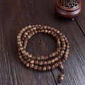 Vietnam Nha Trang Agarwood 108 Beads – Refined Grade · Subtle Sweetness